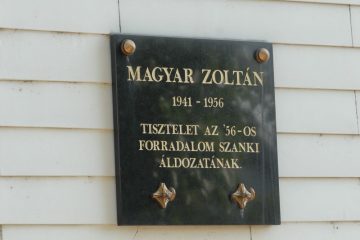 TEL.BK.411.34.Magyar Zoltán Emléktábla
